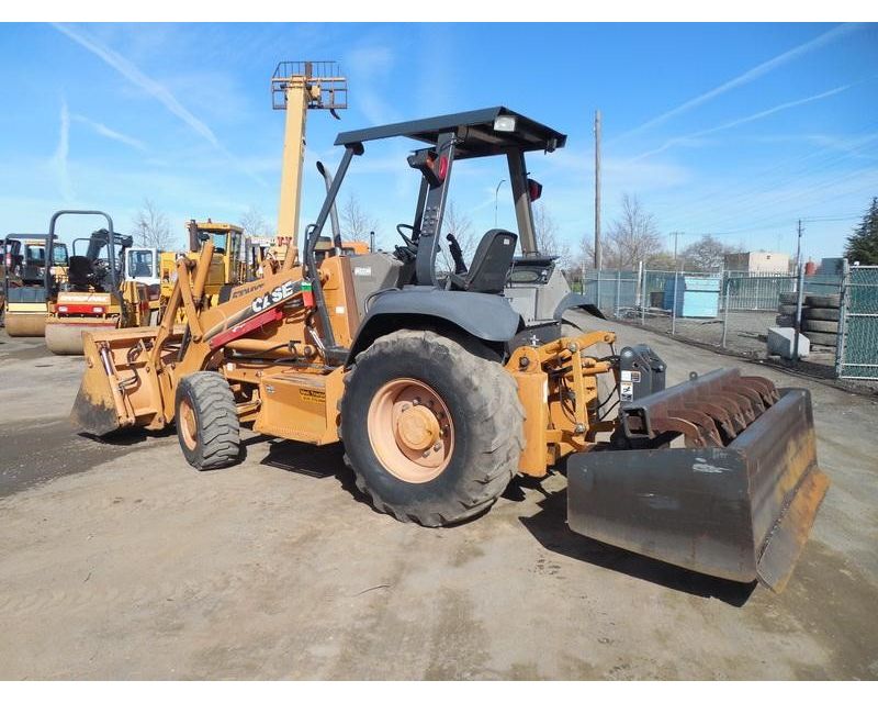 2006 CASE 570M XT Skip Loader For Sale West Sacramento, CA