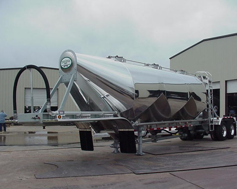2015 Stephens Pneumatic 1000 CU FT Dry Bulk / Pneumatic Tank Trailer