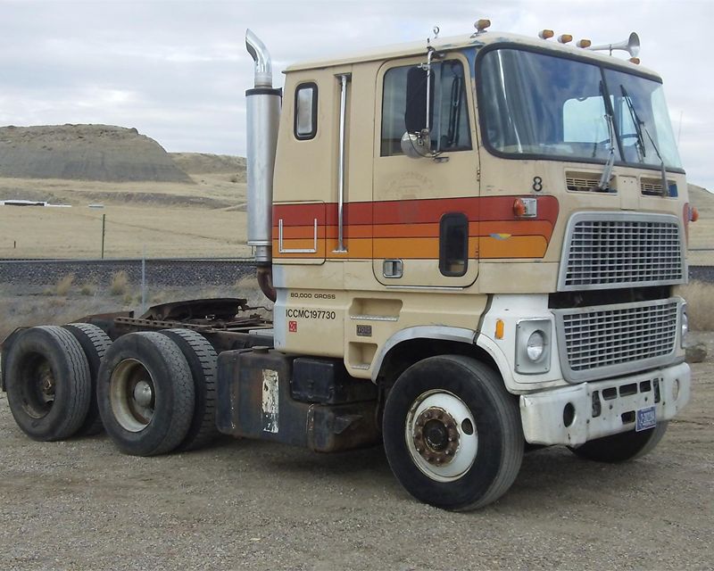 Ford cabover pictures