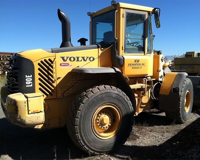 2006 Volvo L90E Wheel Loader For Sale Salt Lake City, UT