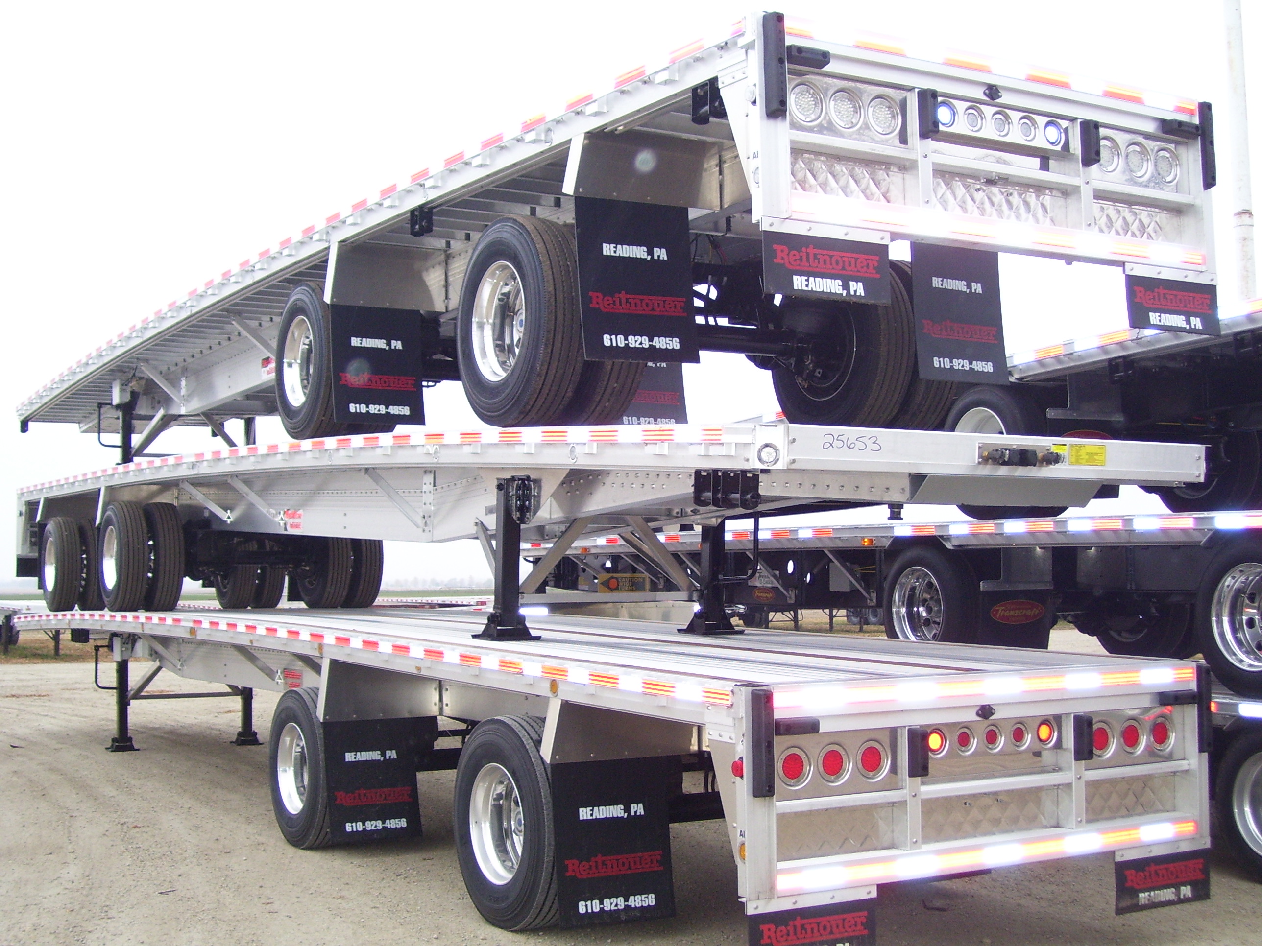 2012 Reitnouer MaxMiser Flatbed Trailers