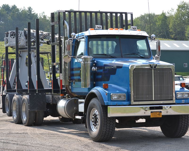 western star log truck diagram