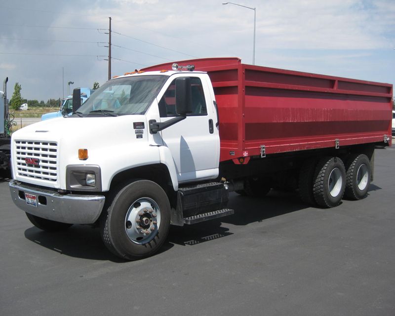 Gmc 8500 topkick tandem #2