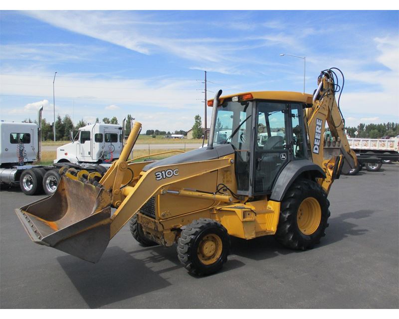 2005 John Deere 310G Backhoe