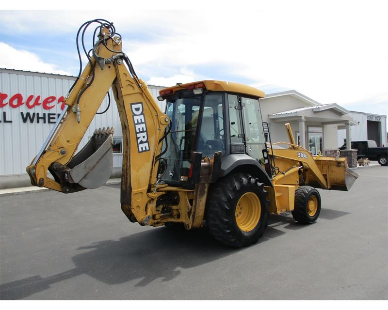 2005 John Deere 310G Backhoe
