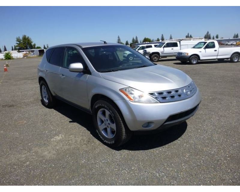 Used nissan murano suv's in the sacramento ca. area #6