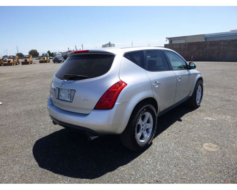 Used nissan murano suv's in the sacramento ca. area #7