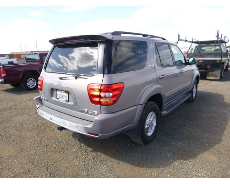 2002 toyota sequoia limited 4wd #3 2002 toyota sequoia limited 4wd #3