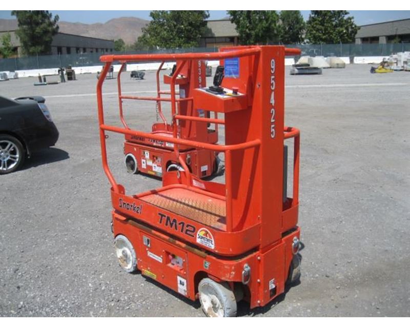 Snorkel TM12 Man Lift Scissor Lift For Sale Riverside, CA