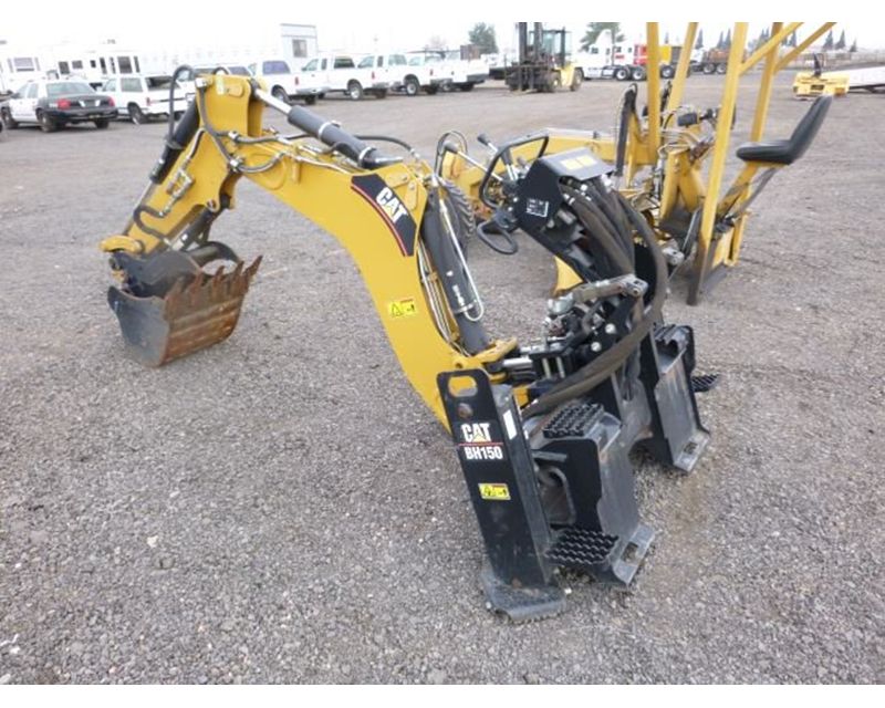 CAT BH150 Hydraulic Backhoe Attachment Skidsteer Attachment For Sale