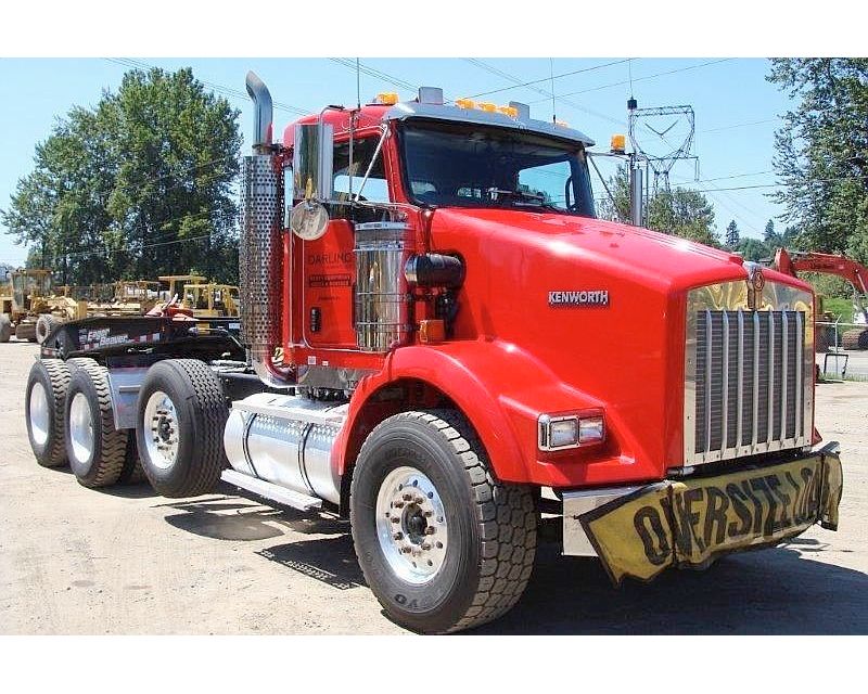 2007 Kenworth T800 Conventional Daycab For Sale Woodinville, WA