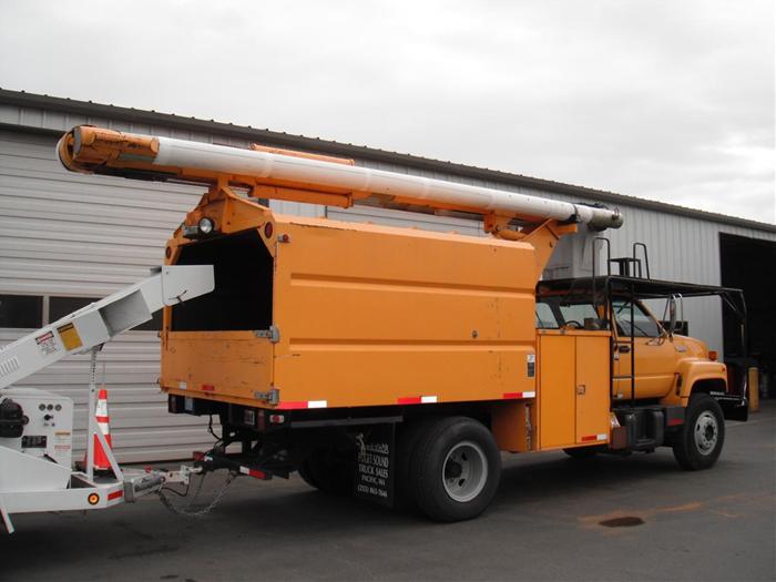 1991 Gmc topkick bumper