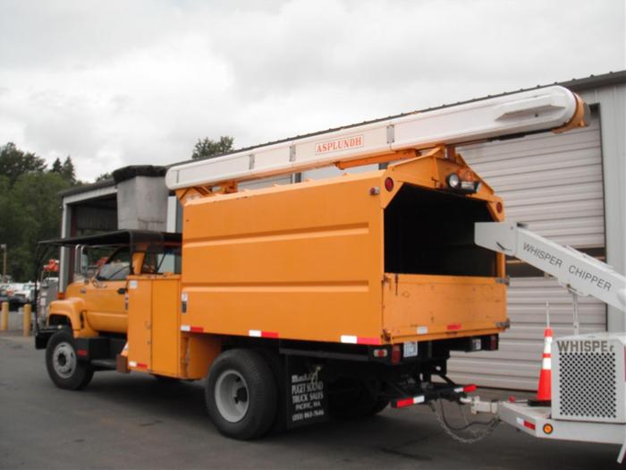 1991 Gmc topkick bucket truck #5
