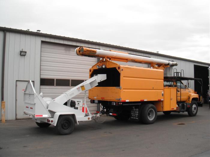 Gmc bucket trucks #2