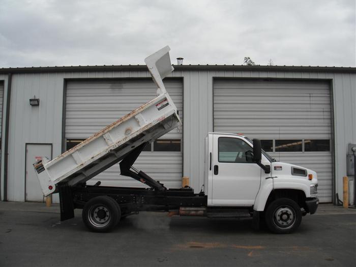 Gmc topkick c4500 dump truck #2