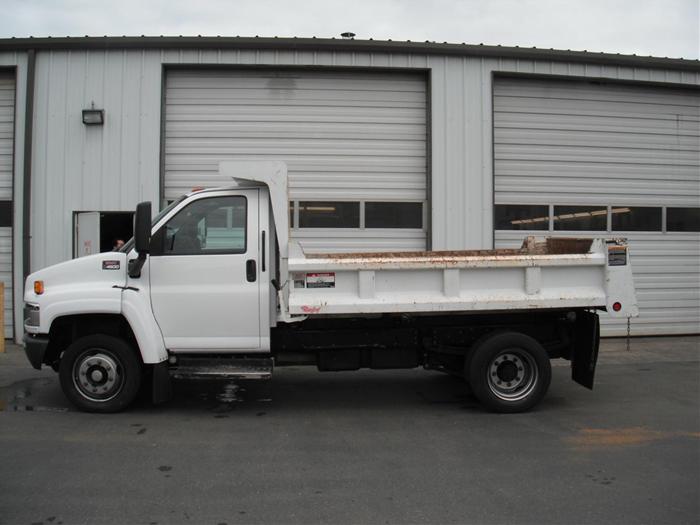 2005 Gmc topkick weight #5