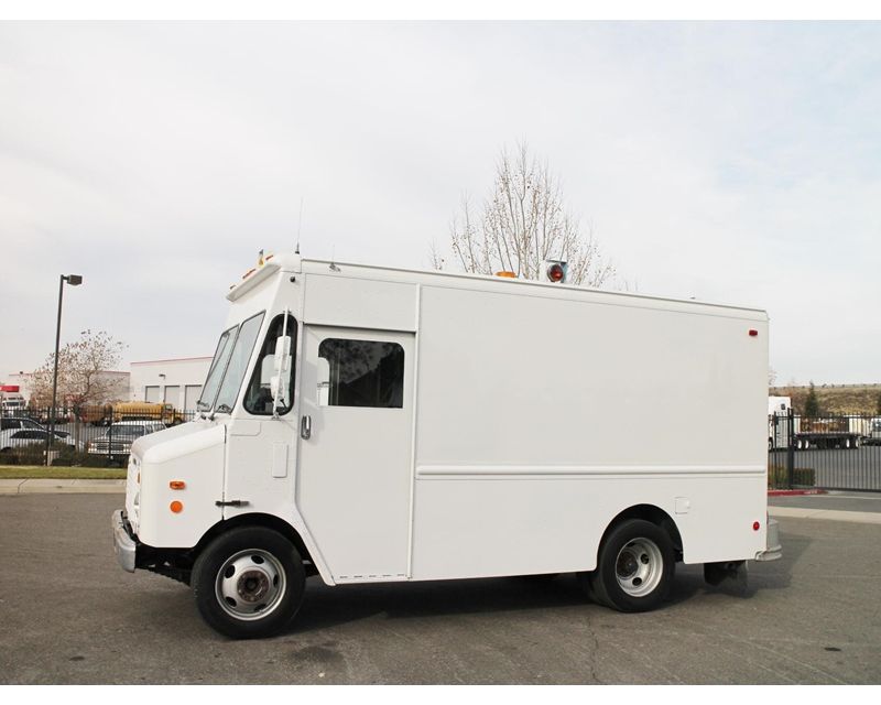 1996 GMC P3500 Box Truck / Dry Van For Sale - Sacramento ...