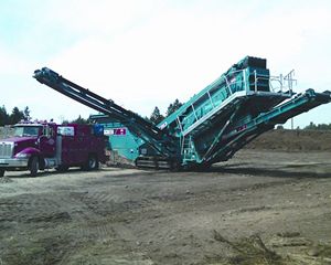 Powerscreen CHIEFTAIN Screens