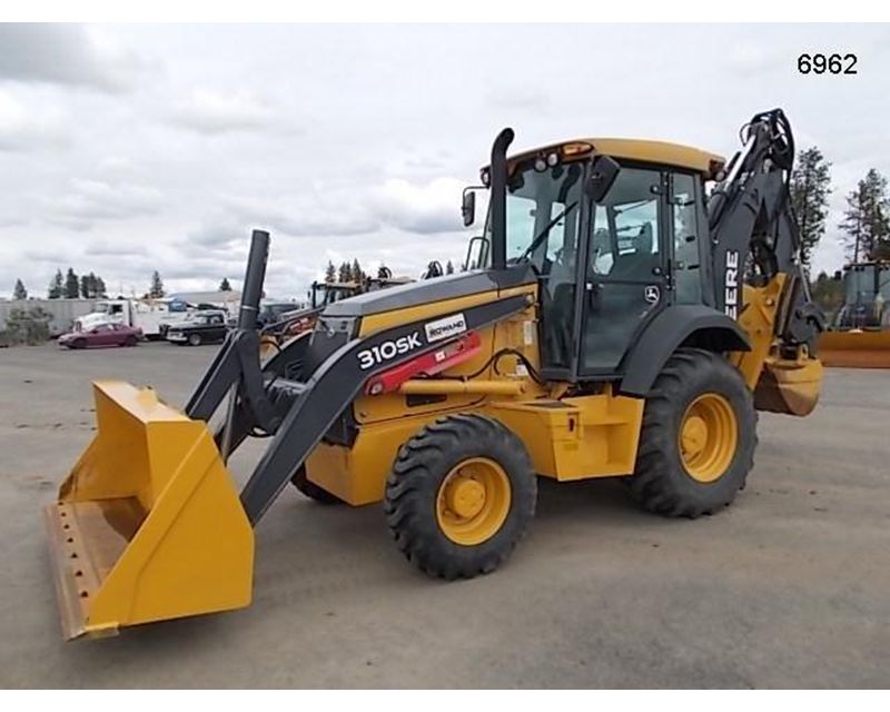 John Deere 310SK Backhoes For Sale