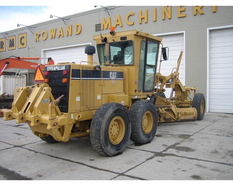 2002 Caterpillar 140H Motor Grader For Sale Spokane, WA