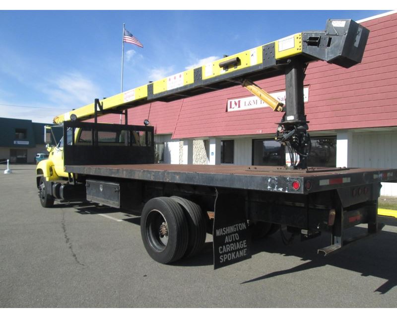 1999 Gmc flatbed truck #3