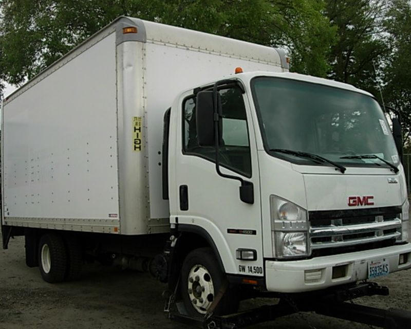 2008 Gmc w4500 #4