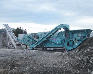 Powerscreen 320SR Impact Crushers