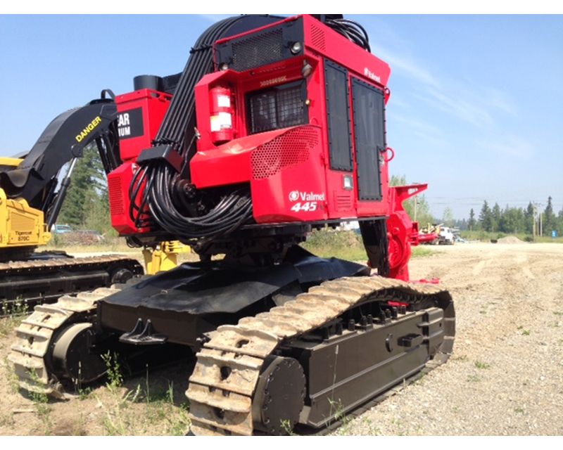 2008 Timbco 445FXL Feller Buncher For Sale Eugene, OR