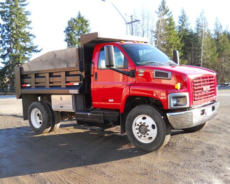 New gmc dump trucks #2