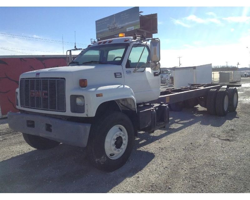 Gmc heavy duty chassis #2