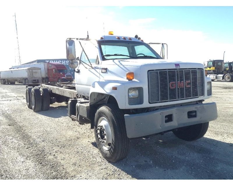 Gmc heavy duty chassis