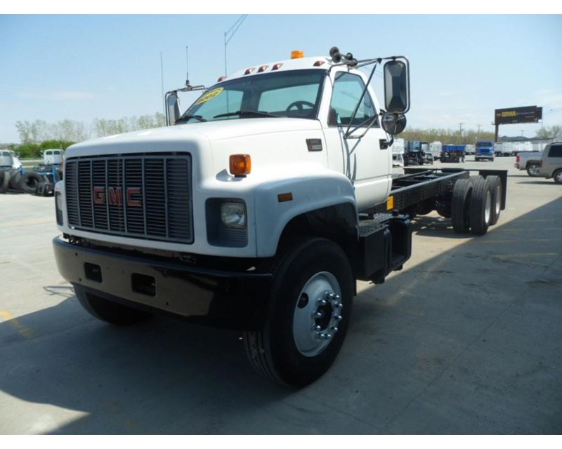 Gmc heavy duty chassis #4