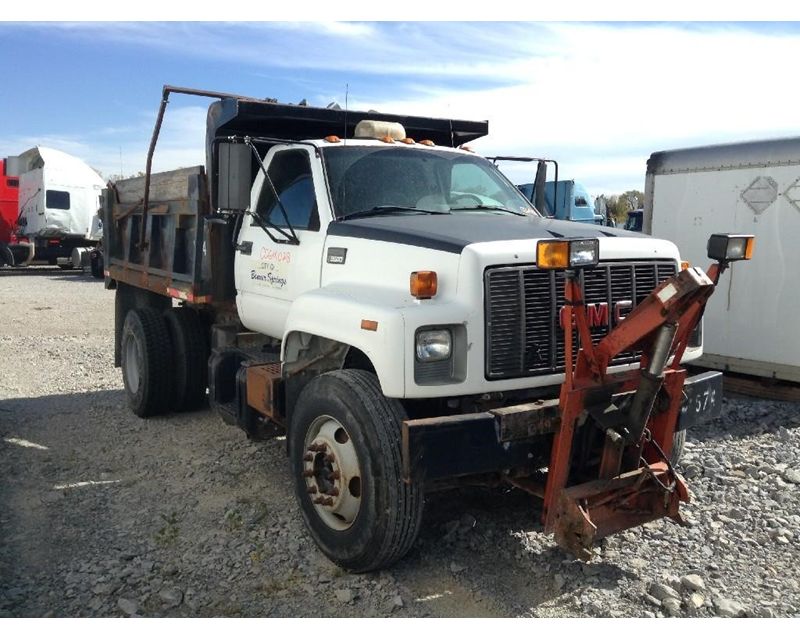 2000 Gmc c8500 dump trucks for sale #4