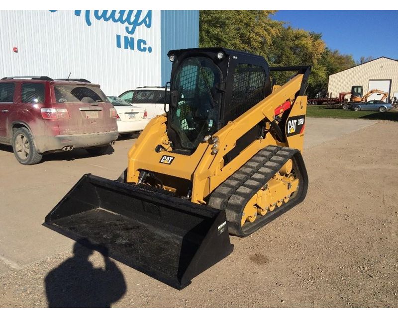 Cat 279c High Flow Specs