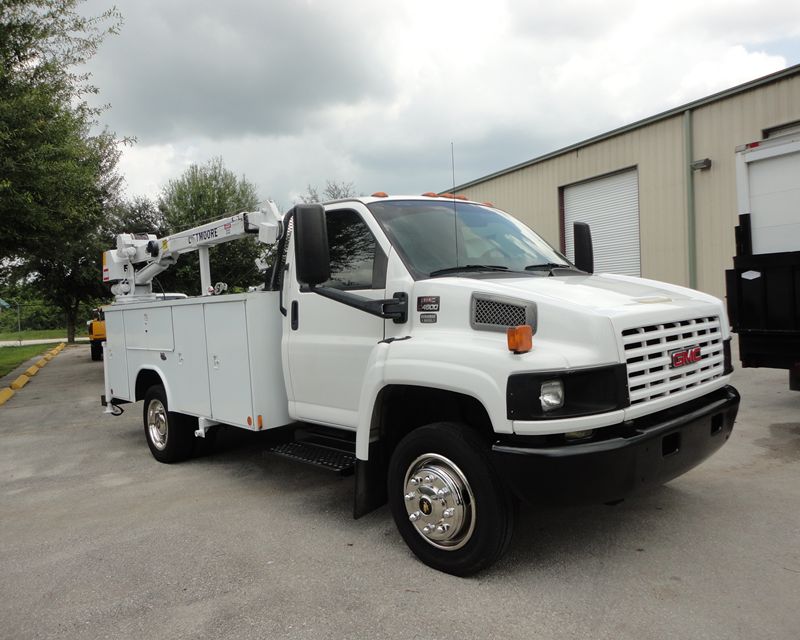Gmc 4500 truck #2