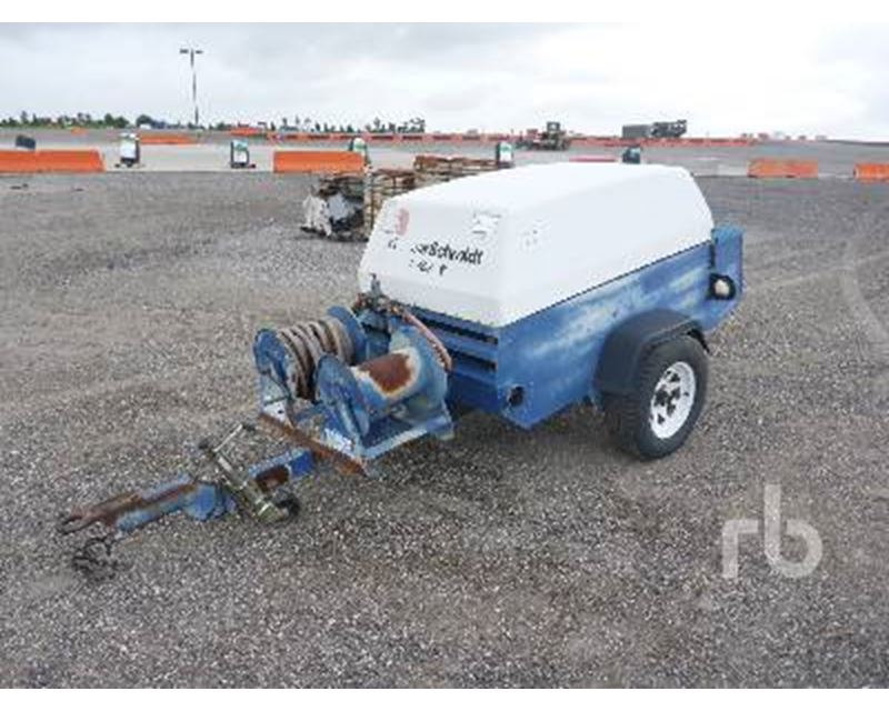 Grimmer Schmidt Portable 125 Cfm Air Compressor For Sale