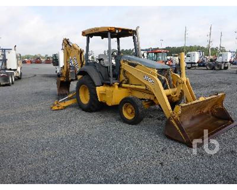 John Deere 310G Backhoe