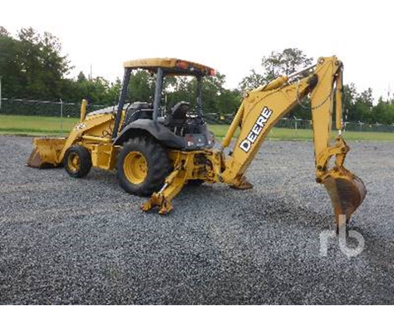 John Deere 310G Backhoe
