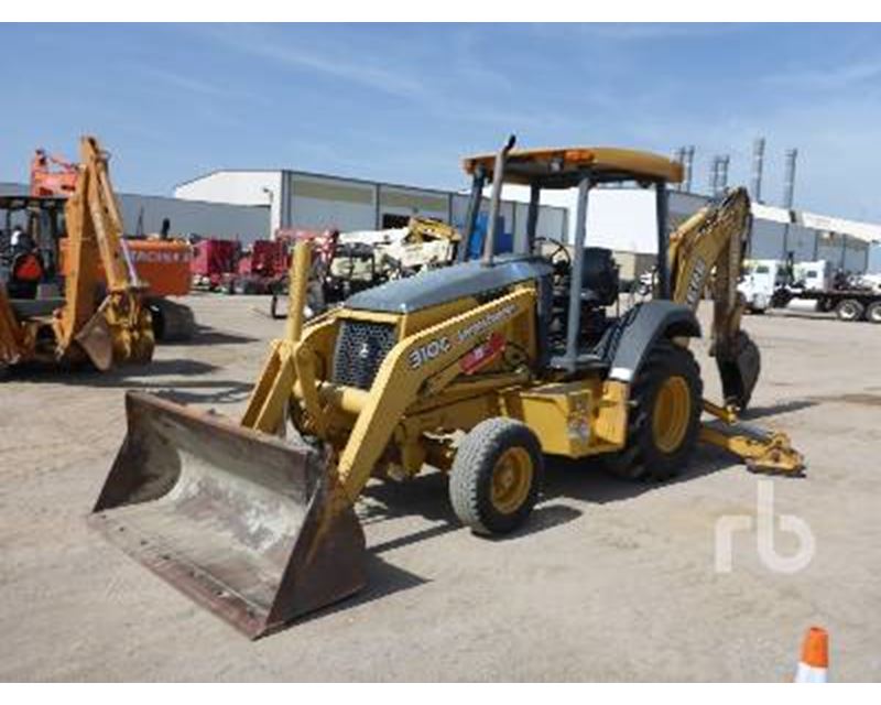 John Deere 310G Backhoe