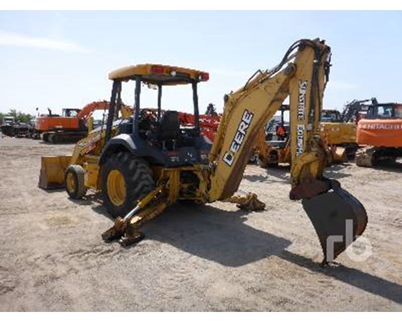 John Deere 310G Backhoe