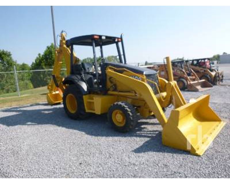 John Deere 310G Backhoe