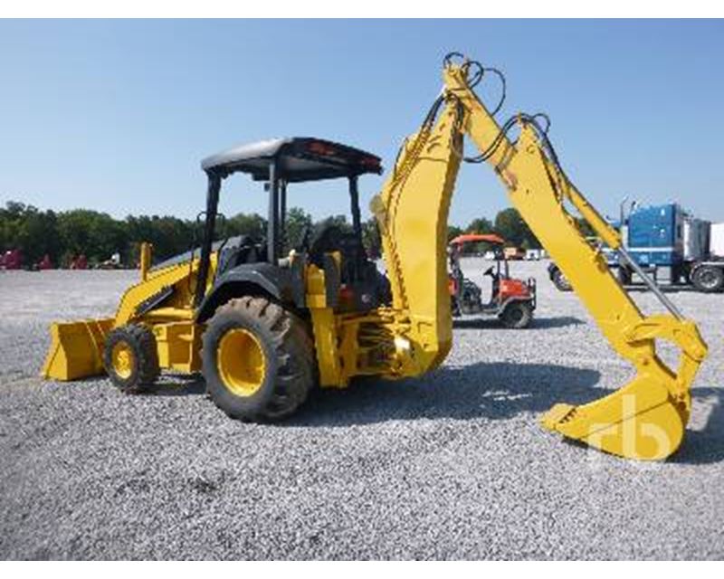 John Deere 310G Backhoe