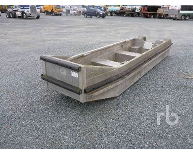 Custombuilt 16 Ft Aluminum Flat-Bottomed Boat For Sale - Chilliwack ...