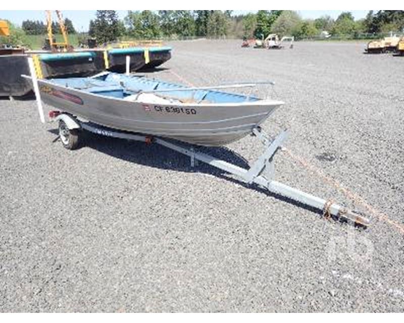 Klamath 14 Ft Aluminum Boat For Sale - Chehalis, WA - MyLittleSalesman ...