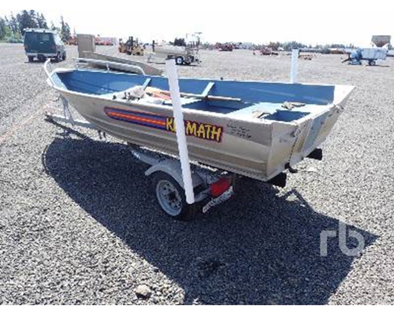 Klamath 14 Ft Aluminum Boat For Sale - Chehalis, WA - MyLittleSalesman ...