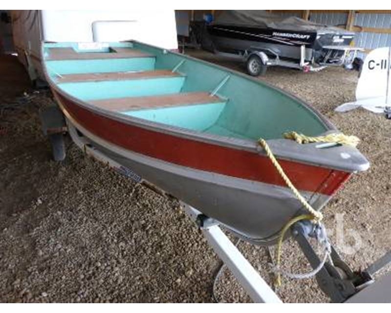 14 Ft Aluminum Boat And Trailer Boats For Sale | Autos Post