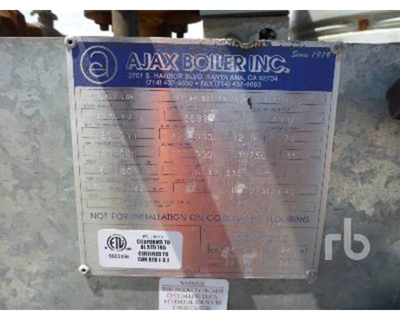 ajax boiler serial number