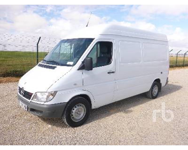 2005 Mercedes sprinter van for sale #1