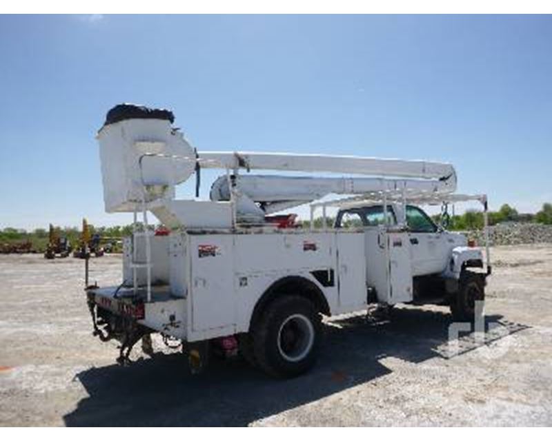1991 Gmc topkick bucket truck