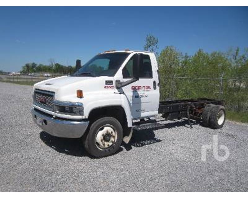 Gmc c5500 cab and chassis #2